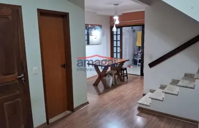 Casa em condomínio fechado com 3 quartos à venda no parque dos ipês, são josé dos campos  por r$ 480.000