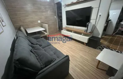 Apartamento com 2 quartos para alugar no jardim califórnia, jacareí  por r$ 1.500