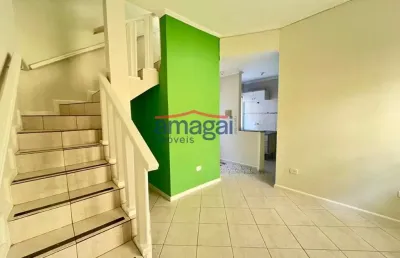 Casa em condomínio fechado com 2 quartos para alugar no jardim flórida, jacareí  por r$ 1.600