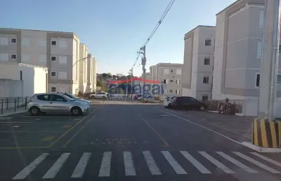 Apartamento com 2 quartos para alugar no residencial frei galvão, são josé dos campos  por r$ 1.200