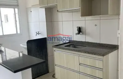 Apartamento com 2 quartos à venda no jardim paraíso, jacareí  por r$ 195.000