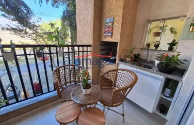 Apartamento com 2 quartos à venda na vila machado, jacareí  por r$ 380.000