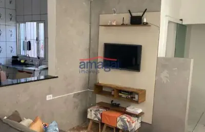 Casa com 2 quartos à venda no jardim do marquês, jacareí  por r$ 270.000
