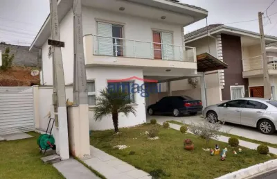 Casa em condomínio fechado com 4 quartos à venda no parque califórnia, jacareí  por r$ 1.600.000