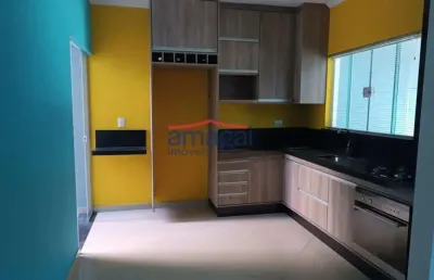 Casa com 3 quartos para alugar no residencial santa paula, jacareí  por r$ 3.000