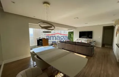 Apartamento com 3 quartos para alugar no jardim das indústrias, são josé dos campos  por r$ 6.500