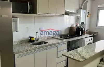 Apartamento com 2 quartos à venda no jardim califórnia, jacareí  por r$ 420.000