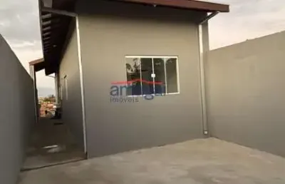 Casa com 2 quartos à venda no parque imperial, jacareí  por r$ 285.000