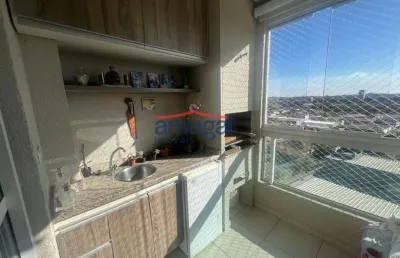Apartamento com 2 quartos à venda no jardim pereira do amparo, jacareí  por r$ 530.000