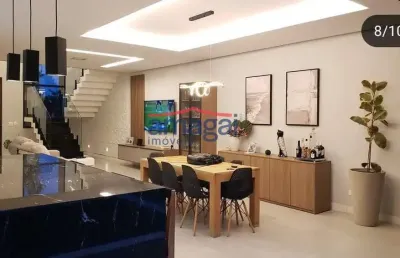 Casa em condomínio fechado com 3 quartos à venda no condomínio vem viver jacareí, jacareí  por r$ 1.750.000