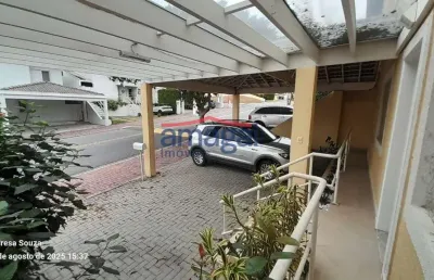 Casa em condomínio fechado com 3 quartos para alugar no loteamento villa branca, jacareí  por r$ 5.500