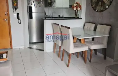 Apartamento com 2 quartos à venda no bosque dos eucaliptos, são josé dos campos  por r$ 458.000