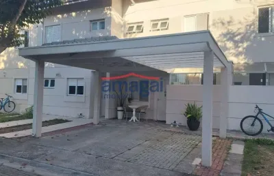 Casa em condomínio fechado com 2 quartos à venda no jardim santa maria, jacareí  por r$ 680.000