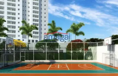 Apartamento com 3 quartos à venda no jardim califórnia, jacareí  por r$ 635.000