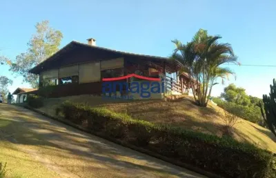Chácara / sítio com 3 quartos para alugar no condomínio lagoinha, jacareí  por r$ 3.500