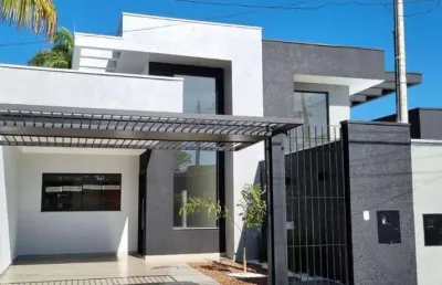 Casa geminada a venda, conjunto residencial paulino carlos filho, maringa, pr
