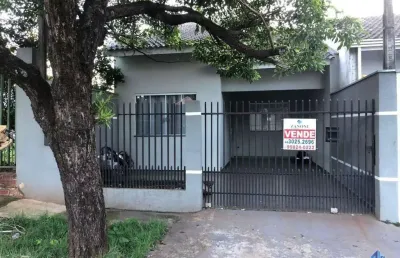 Casa a venda 3 quartos, 1 vaga, 95m2, jd santa alice, maringa - pr