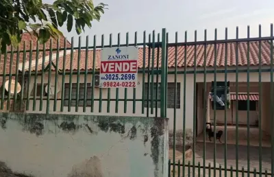 Casa padrao a venda, conjunto habitacional requiao, maringa, pr