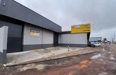 Barracao com excelente localizacao para locacao no jardim internorte, maringa, pr