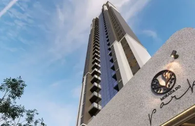 Apartamento com 3 quartos à venda na rua santos dumont, 1929, zona 01, maringá, 97 m2 por r$ 1.126.000