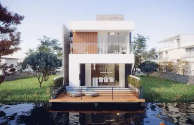 Casa com 2 dormitórios à venda, 228 m² por r$ 1.290.000,00 - bairro deltaville - biguaçu/sc