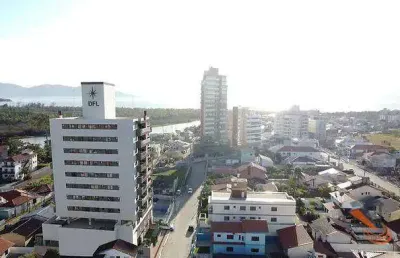 Apartamento com 2 dormitórios à venda, 72 m² por r$ 545.000,00 - centro - biguaçu/sc