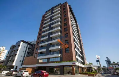 Apartamento com 3 dormitórios à venda, 129 m² por r$ 1.410.000,00 - estreito - florianópolis/sc