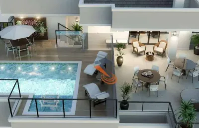 Apartamento com 3 dormitórios à venda, 104 m² por r$ 1.099.000,00 - campinas - são josé/sc