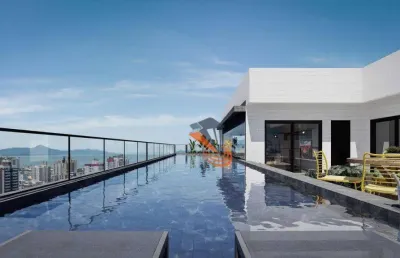Studio com 1 dormitório à venda, 48 m² por r$ 570.000,00 - kobrasol - são josé/sc