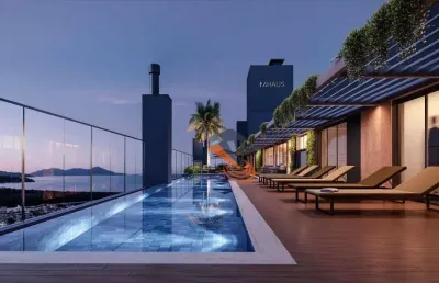 Apartamento com 2 dormitórios à venda, 73 m² por r$ 657.329,55 - centro - biguaçu/sc