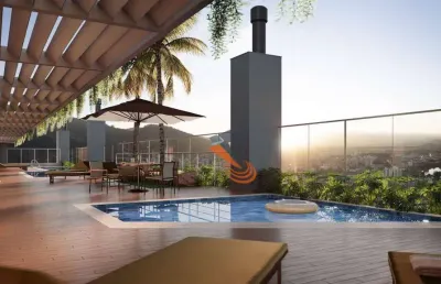 Apartamento com 3 dormitórios à venda, 95 m² por r$ 851.197,50 - centro - biguaçu/sc