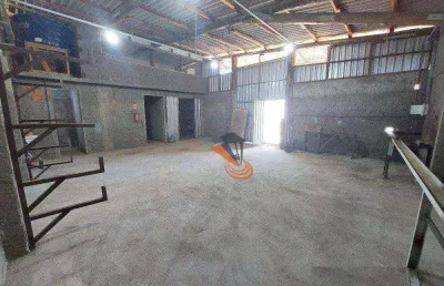 Galpão à venda, 107 m² por r$ 520.000,00 - guarda do cubatão - palhoça/sc