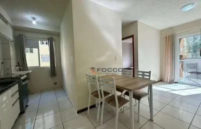 Apartamento com 2 dormitórios à venda, 48 m² por r$ 270.000,00 - real parque - são josé/sc