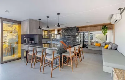 Casa com 5 dormitórios à venda, 456 m² por r$ 7.999.000,00 - roçado - são josé/sc