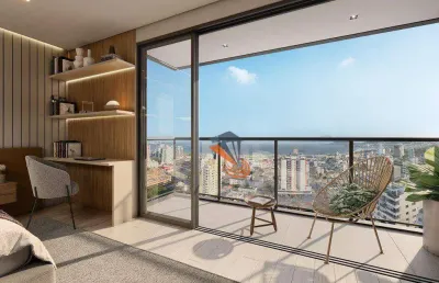 Studio com 1 dormitório à venda, 53 m² por r$ 612.000,00 - kobrasol - são josé/sc