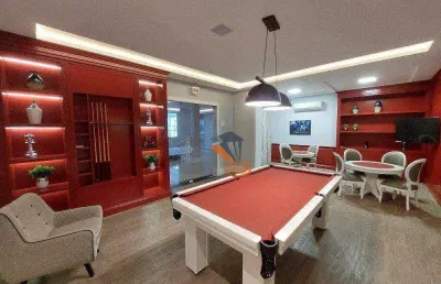 Cobertura com 3 dormitórios à venda, 410 m² por r$ 3.200.000,00 - centro - palhoça/sc