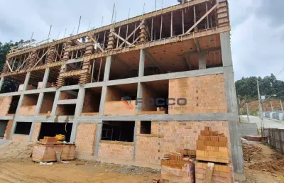 Apartamento com 2 dormitórios à venda, 43 m² por r$ 229.384,00 - jardim janaína - biguaçu/sc
