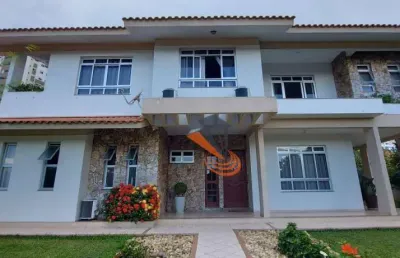 Casa com 5 dormitórios à venda, 500 m² por r$ 2.500.000,00 - jardim cidade de florianópolis - são josé/sc