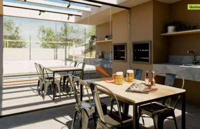 Apartamento com 2 dormitórios à venda, 47 m² por r$ 320.000,00 - areias - são josé/sc