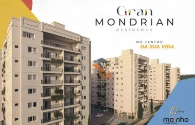 Apartamento com 3 dormitórios à venda, 89 m² por r$ 603.750,00 - centro - biguaçu/sc
