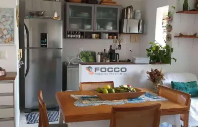 Apartamento com 2 dormitórios à venda, 55 m² por r$ 530.000,00 - ingleses - florianópolis/sc
