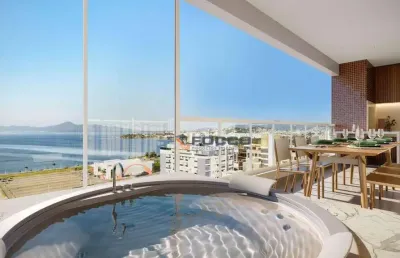 Apartamento com 2 dormitórios à venda, 90 m² por r$ 1.145.078,58 - campinas - são josé/sc