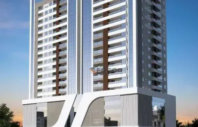 Apartamento com 3 dormitórios à venda, 114 m² por r$ 1.071.051,40 - campinas - são josé/sc