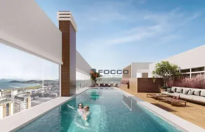 Apartamento com 3 dormitórios à venda, 136 m² por r$ 1.611.604,04 - campinas - são josé/sc