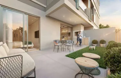 Apartamento com 2 dormitórios à venda, 100 m² por r$ 1.017.507,37 - praia de palmas - governador celso ramos/sc