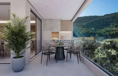 Apartamento com 3 dormitórios à venda, 191 m² por r$ 2.054.302,57 - praia de palmas - governador celso ramos/sc
