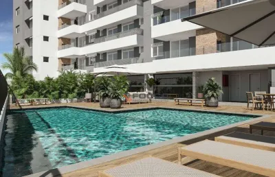 Apartamento com 2 dormitórios à venda, 82 m² por r$ 870.592,50 - estreito - florianópolis/sc