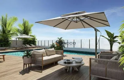 Apartamento à venda, 74 m² por r$ 778.171,37 - estreito - florianópolis/sc