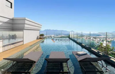 Apartamento com 2 dormitórios à venda, 73 m² por r$ 621.198,48 - pagani - palhoça/sc