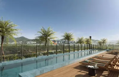 Apartamento com 2 dormitórios à venda, 77 m² por r$ 1.282.404,71 - cacupé - florianópolis/sc